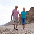 Life expectancy of women over men