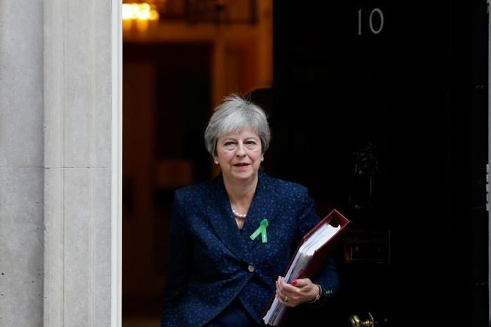 The prime minister has already pulled the vote once with defeat looming, and a loss for the government would plunge Britain into "uncharted territory", she said