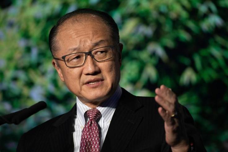 World Bank President Jim Yong Kim is stepping down in February after six years at the helm of the global development lender