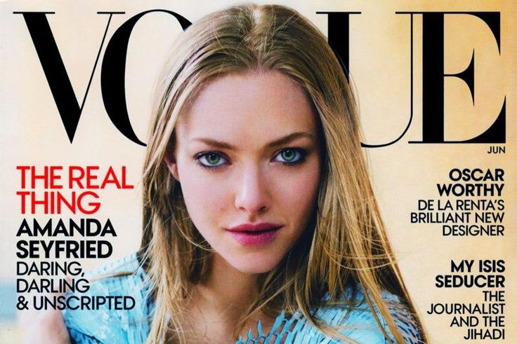 Amanda Seyfried lands her first Vogue US cover