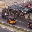 Soldiers deployed in preparation for Nigeria's general elections