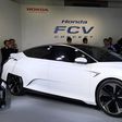 The Honda FCV concept.