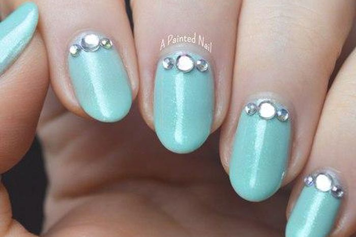 wedding nail art inspiration