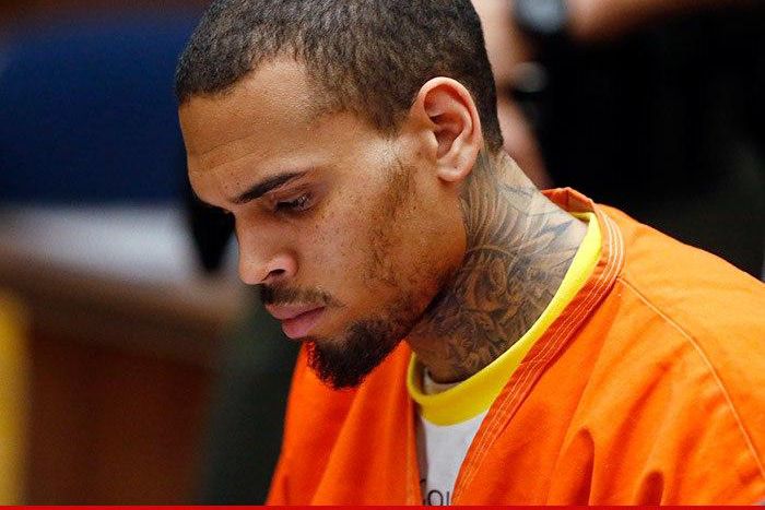 Chris Brown was lonely on July 4th