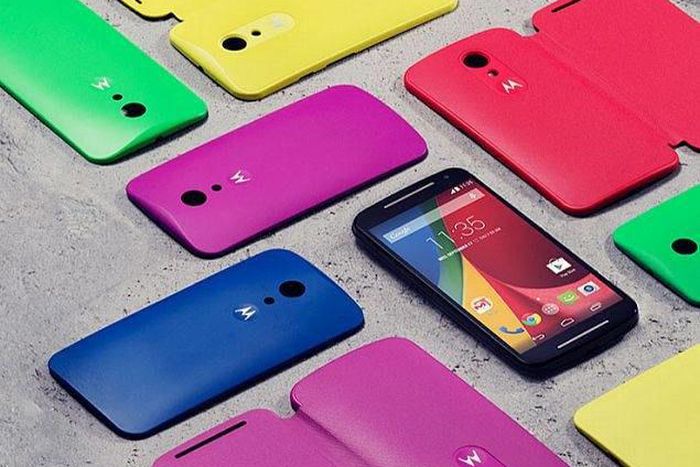 The Motorola Moto G (Gen 2)