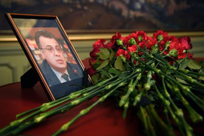 Russian Ambassador to Turkey Andrei Karlov was gunned down at a photo exhibition December 19, 2016