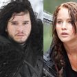 If Katniss were to fight with Jon Snow.