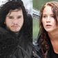 If Katniss were to fight with Jon Snow.