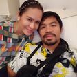 Manny Pacuiao and wife