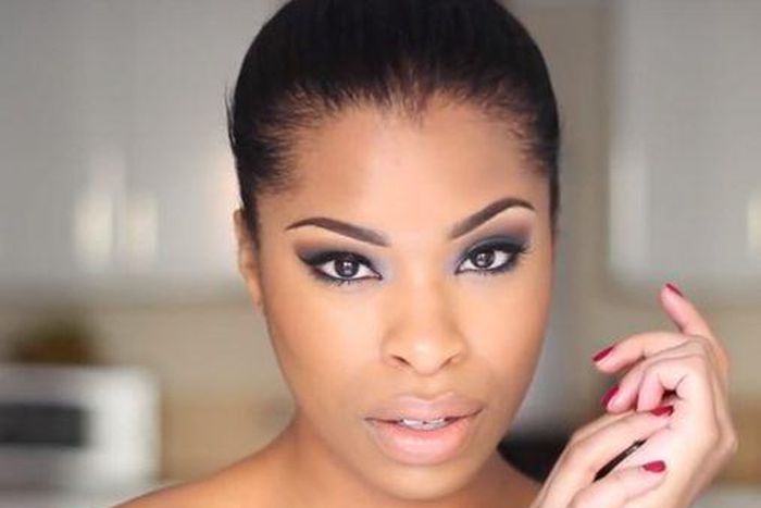 Beauty and fashion blogger; Shirley B. Eniang