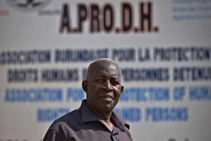 Burundian activist shot amid violence tied to contested presidential vote