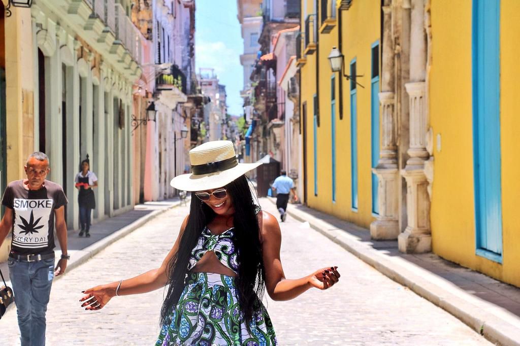 Ufuoma in Cuba [The ufuoma]