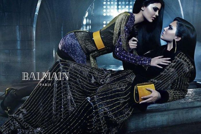 Kylie and Kendall Jenner for Fall/Winter 2015 campaign