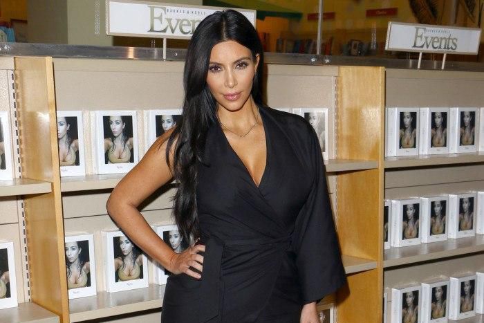 Kim Kardashian at 'Selfish' launch