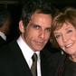 Ben Stiller and mother Anne Meara