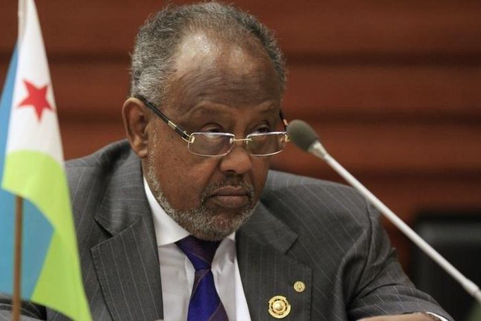 Djibouti's President Ismail Omar Guelleh attends an Extraordinary Summit of Intergovernmental Authority on Development (IGAD) Heads of State during the African Union summit in Ethiopia's capital Addis Ababa, January 31, 2014. REUTERS/Tiksa Negeri