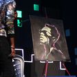 Unilag Student paints a portrait of Patoranking in 4 minutes