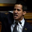 The new president of Venezuela's National Assembly Juan Guaido declares Nicolas Maduro's presidency illegitimate in opening a new session of the opposition-controlled legislature