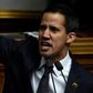 The new president of Venezuela's National Assembly Juan Guaido declares Nicolas Maduro's presidency illegitimate in opening a new session of the opposition-controlled legislature