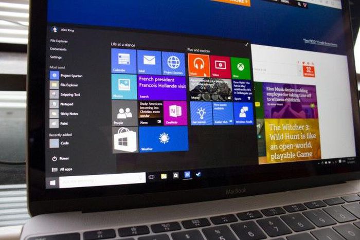 Microsoft's Windows 10 UI