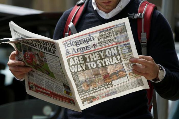 Family hears from British sisters and 9 children feared Syria-bound