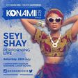 Seyi Shay to perform live at the Konamii 2015