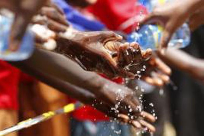 Handwashing in W.African schools protects children, families from Ebola - UN