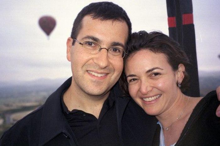 Dave Goldberg and Sheryl Sandberg