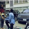 Bovi appealing to his lover not to touch his new ride