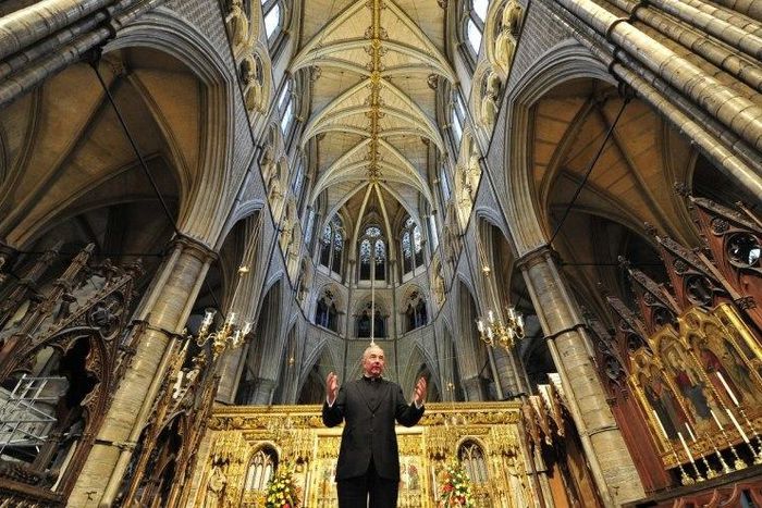 Dean of Westminster, Dr. John Hall