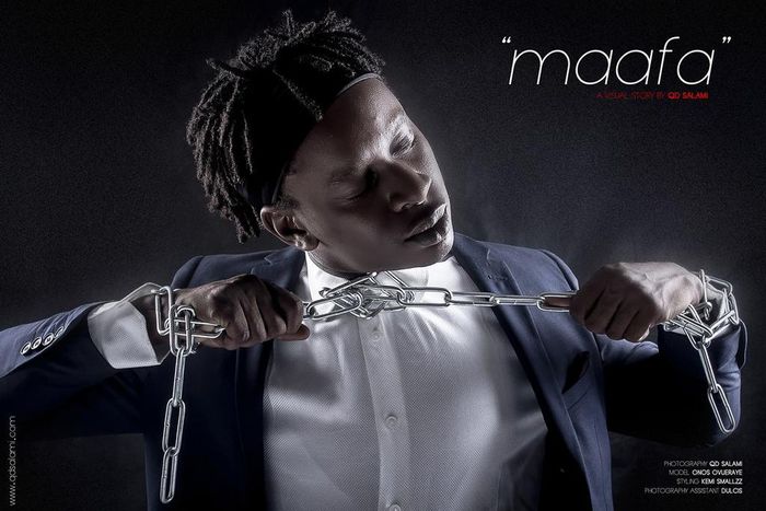 Ndani TV host, Onos O interpreting QD Salami's 'Maafa'