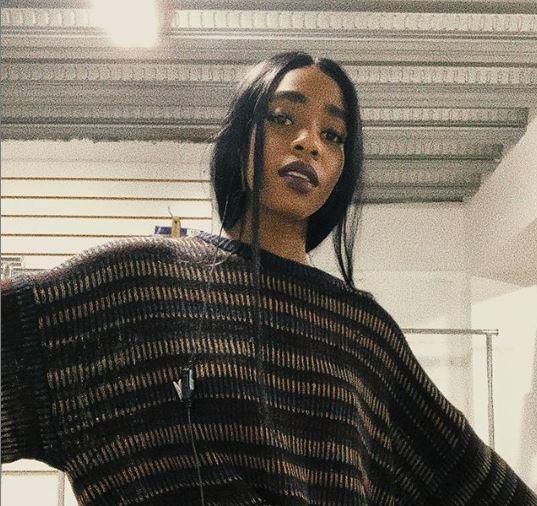 R.Kelly's daughter is the latest to call out the music icon over sexual assault allegations leveled against him [Instagram/Bu.k.u.]