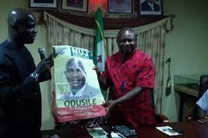 Waheed Odusile,NUJ Presidential candidate and Chairman NUJ south-south