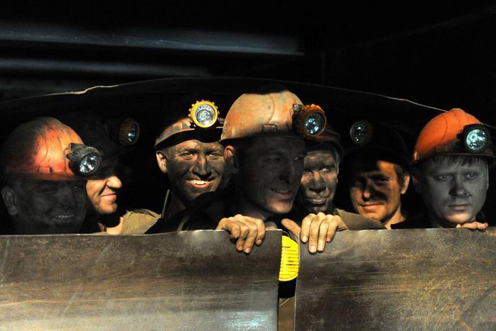 Miners trapped underground in Ukraine are being evacuated