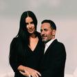 Adriana Lima and Marc Jacobs