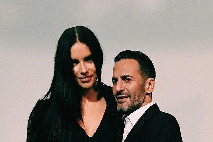 Adriana Lima and Marc Jacobs