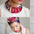 Blogger Shirley B. Eniang shares ways to rock scarf