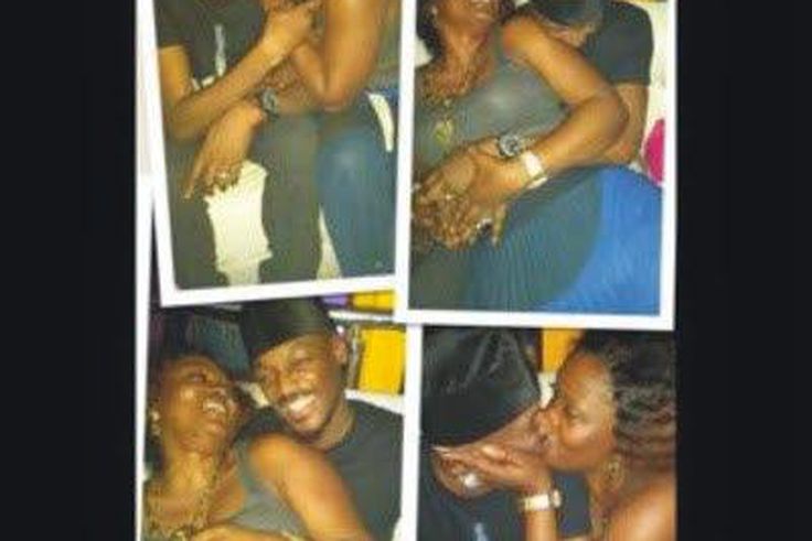 2face Idibia and Pero Adeniyi