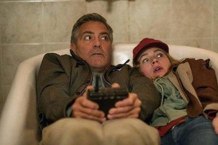 George Clooney in 'Tomorrowland'