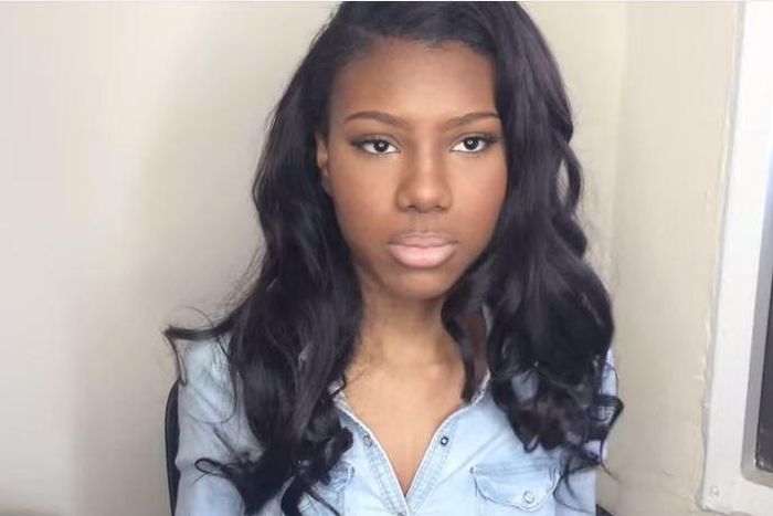 Flawless foundation on dark skin