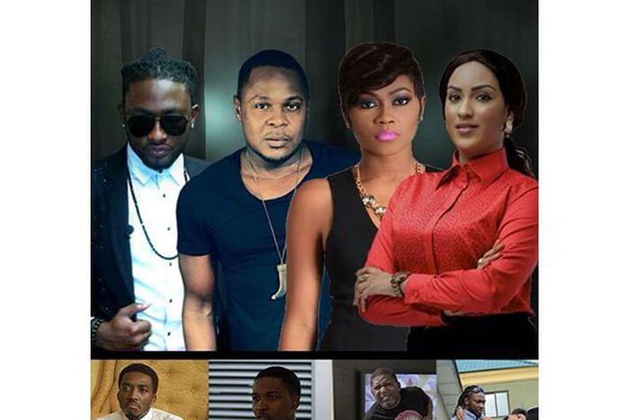 Second official poster for Kayode Peter's upcoming film 'Doll House'