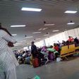 Passengers were stranded for six hours on Friday as the Nigerian Air Traffic Controllers Association minor strike held.