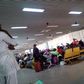 Passengers were stranded for six hours on Friday as the Nigerian Air Traffic Controllers Association minor strike held.