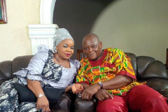 Bimbo Oshin and Keppy Ekpeyong Bassey