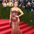 Jennifer Lopez in Versace at the 2015 MET Gala