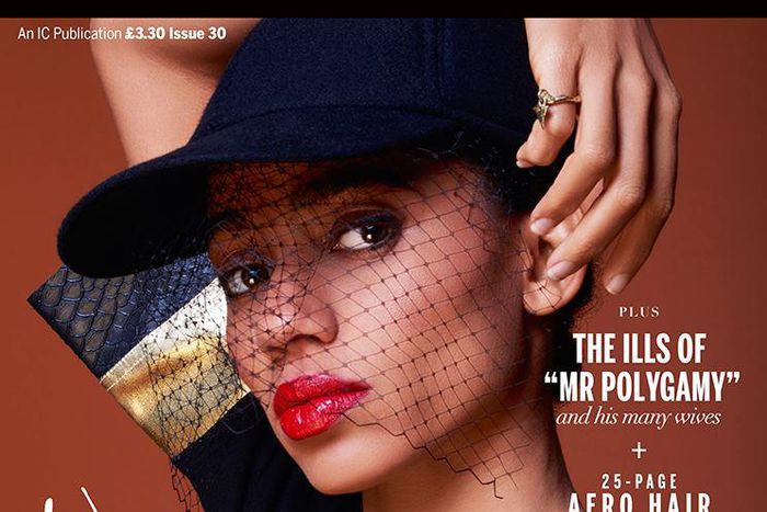 Nneka covers New African Magazine