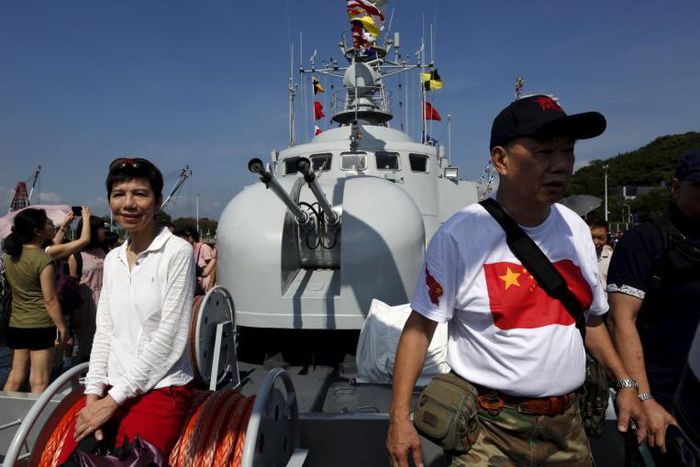 China arrests four for selling military secrets to foreign agencies