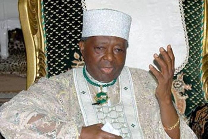 Late Ooni of Ife, Oba Okunade Sijuwade