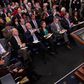 President Barack Obama speaks in the James Brady Press Briefing Room of the White House.