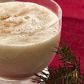 Rich and creamy eggnog